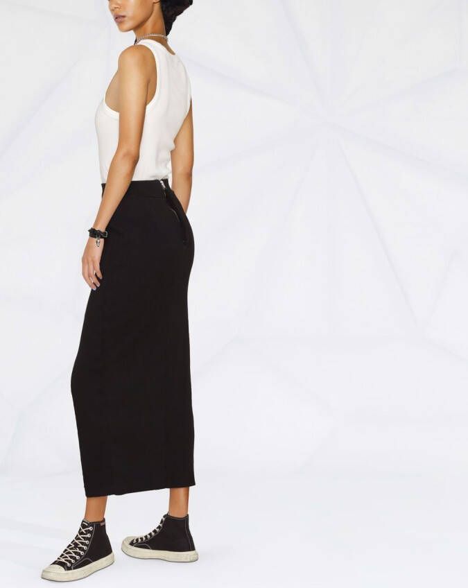 Thom Krom High waist rok Zwart