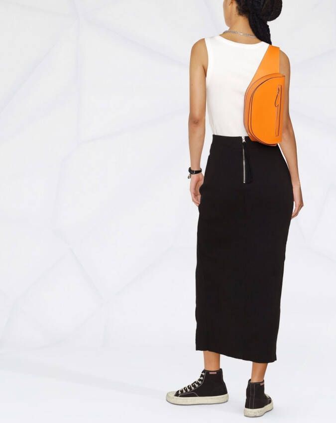 Thom Krom High waist rok Zwart