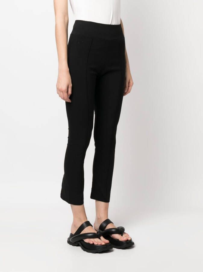 Thom Krom High waist broek Zwart