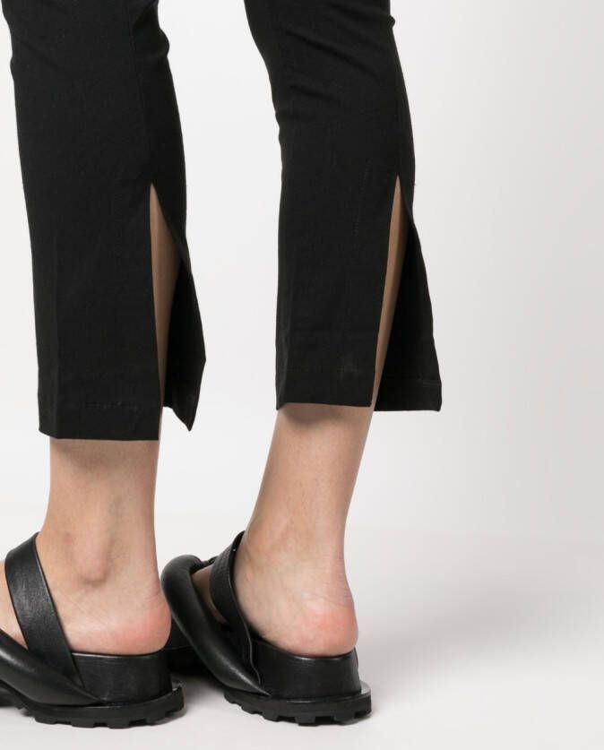 Thom Krom High waist broek Zwart