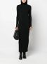 Thom Krom Maxi-jurk met col Zwart - Thumbnail 2