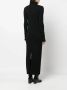 Thom Krom Maxi-jurk met col Zwart - Thumbnail 4