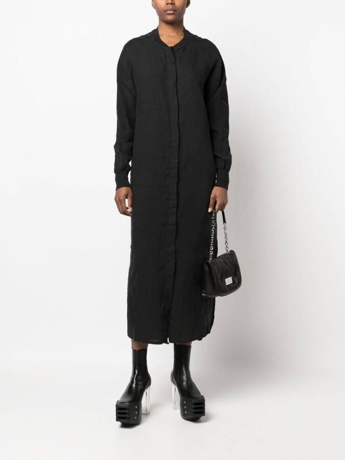 Thom Krom Midi-jurk Zwart