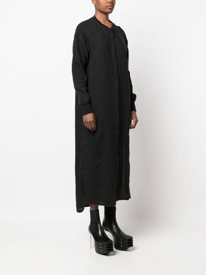 Thom Krom Midi-jurk Zwart
