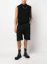 Thom Krom Shorts met elastische taille Zwart - Thumbnail 2