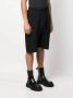 Thom Krom Shorts met elastische taille Zwart - Thumbnail 3