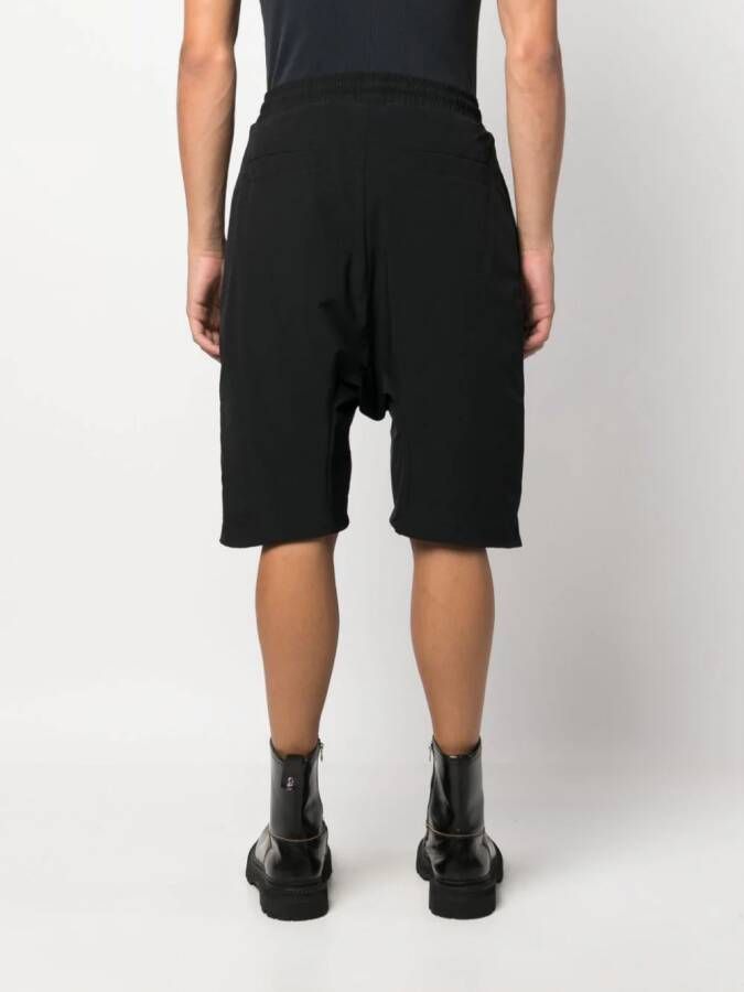 Thom Krom Shorts met elastische taille Zwart