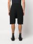 Thom Krom Shorts met elastische taille Zwart - Thumbnail 4