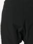 Thom Krom Shorts met elastische taille Zwart - Thumbnail 5