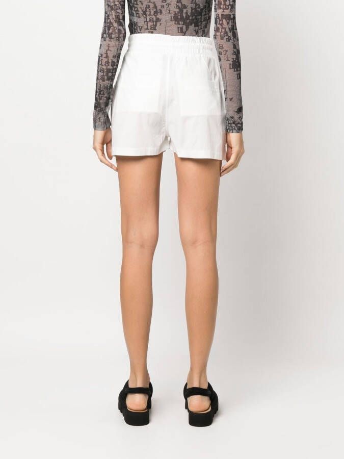 Thom Krom Shorts met trekkoord Wit