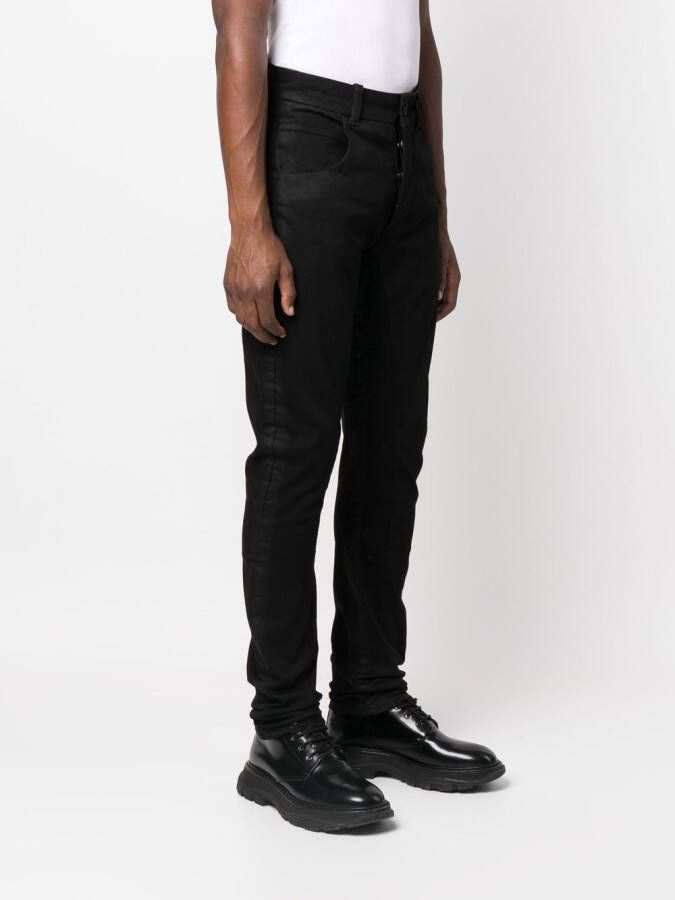 Thom Krom Skinny jeans Zwart