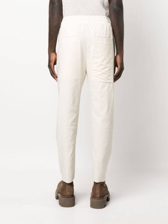 Thom Krom Broek met trekkoordtaille Beige
