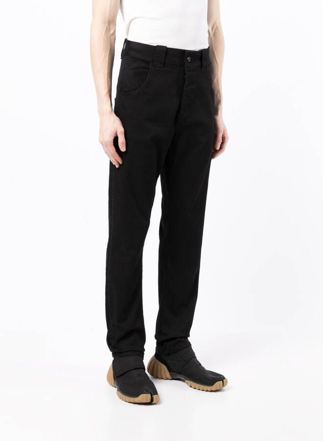 Thom Krom Straight jeans Zwart