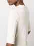 Thom Krom T-shirt met decoratief stiksel Beige - Thumbnail 5