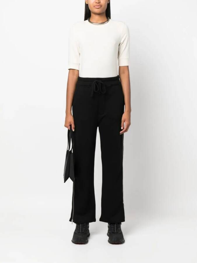 Thom Krom T-shirt met ronde hals Beige