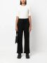 Thom Krom T-shirt met ronde hals Beige - Thumbnail 2