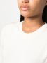 Thom Krom T-shirt met ronde hals Beige - Thumbnail 5