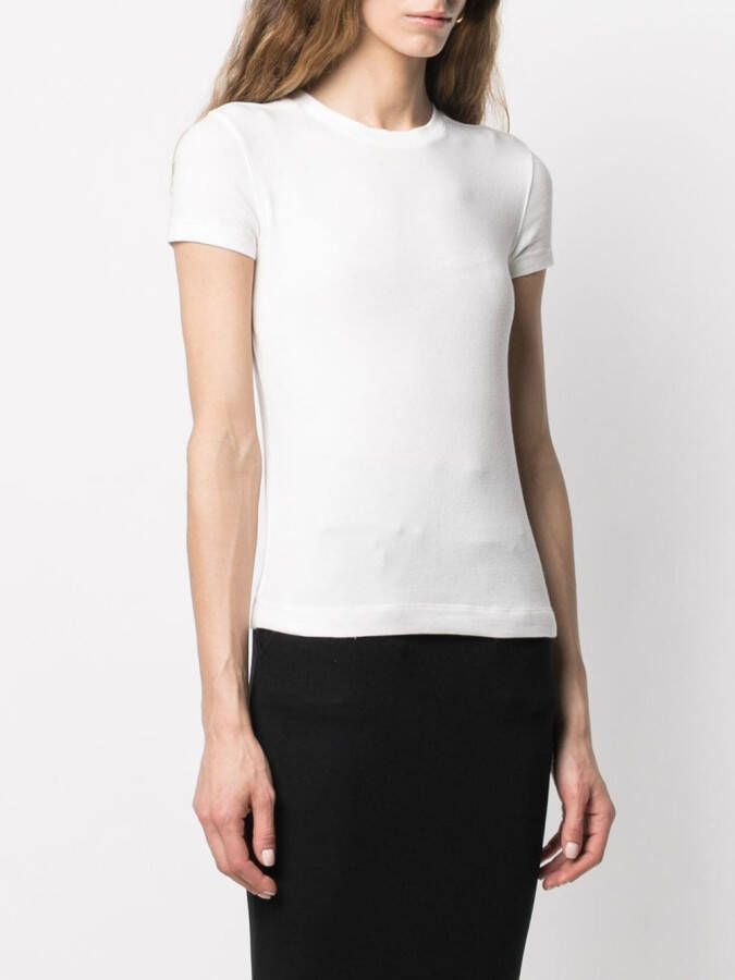 Thom Krom T-shirt met ronde hals Wit