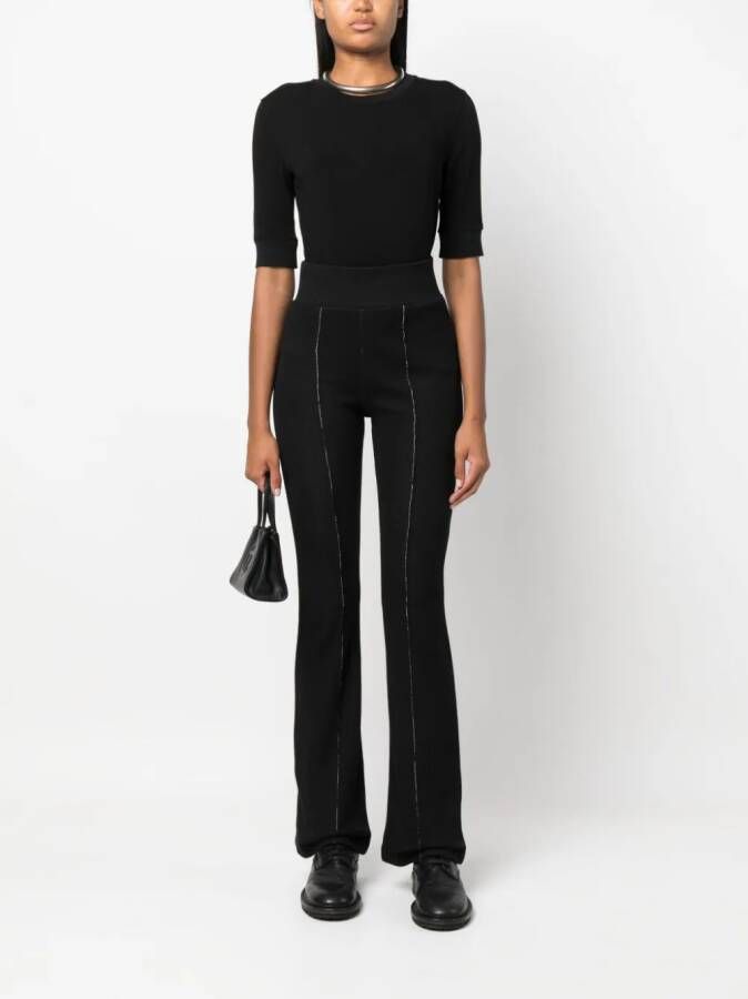 Thom Krom T-shirt met ronde hals Zwart
