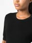 Thom Krom T-shirt met ronde hals Zwart - Thumbnail 5