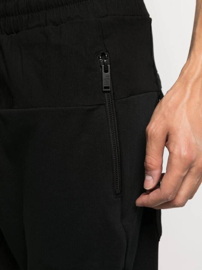 Thom Krom Broek met toelopende pijpen Zwart