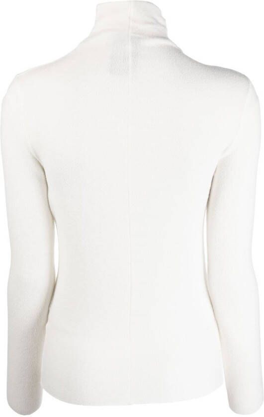 Thom Krom Uitgesneden blouse Wit
