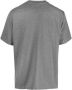 Throwback. T-shirt met logoprint Grijs - Thumbnail 2