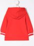 Timberland Kids Hoodie met logoprint Rood - Thumbnail 2