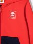 Timberland Kids Hoodie met logoprint Rood - Thumbnail 3