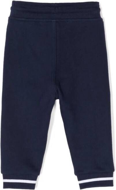 Timberland Kids Trainingsbroek met logoprint Blauw
