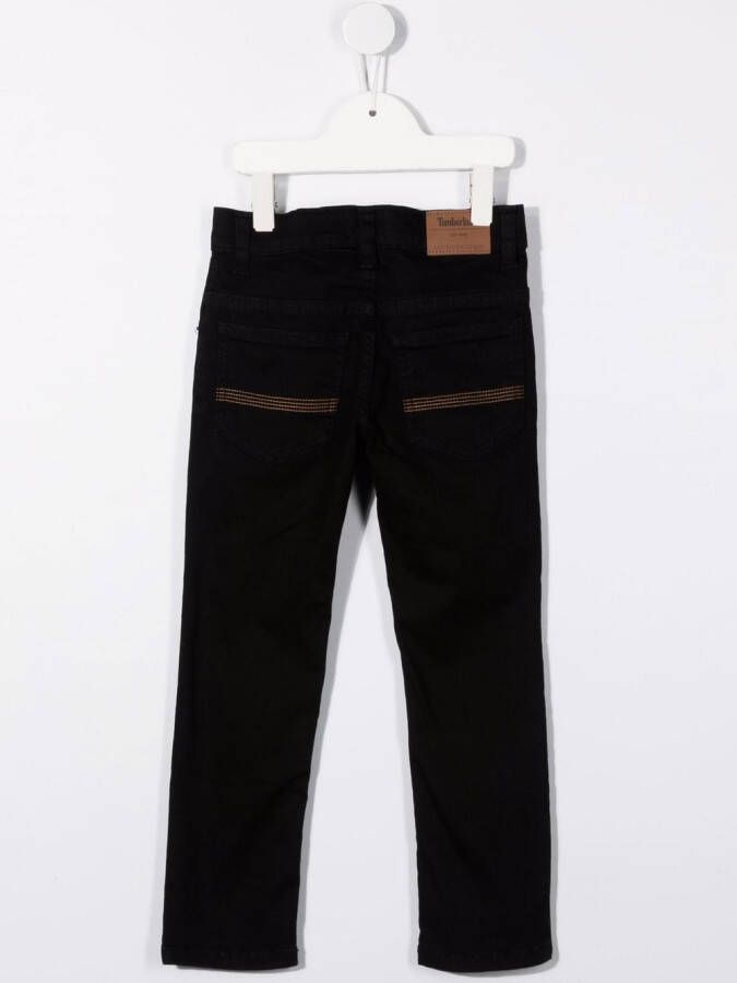 Timberland Kids Skinny broek Zwart