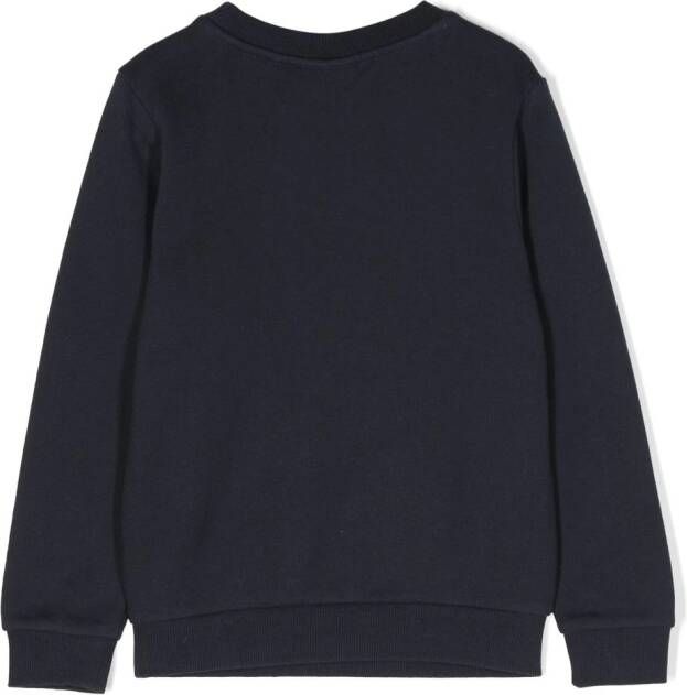 Timberland Kids T-shirt met tekst Blauw