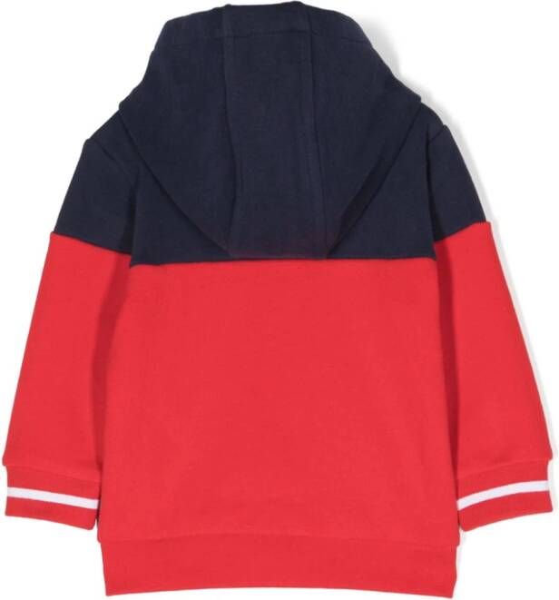 Timberland Kids Vest van badstof Blauw