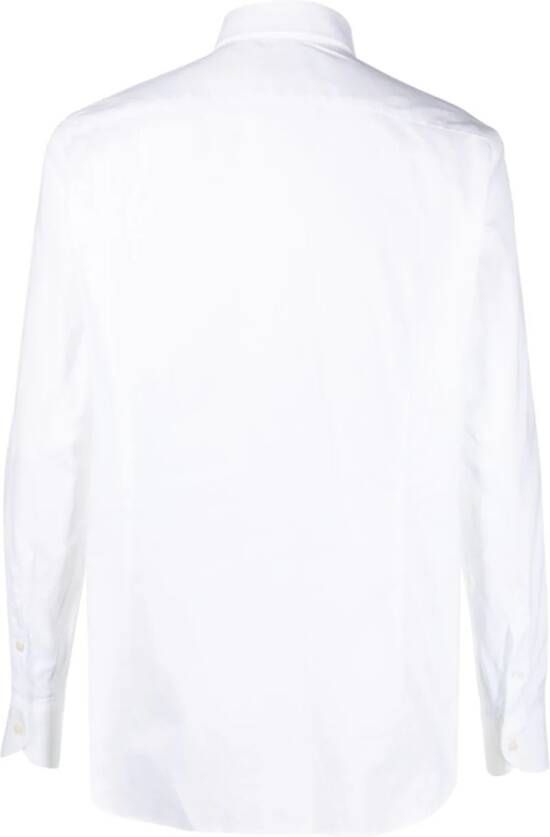 Tintoria Mattei Button-down overhemd Wit