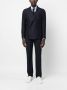 Tintoria Mattei Overhemd met gespreide kraag Blauw - Thumbnail 2