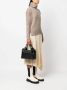 Tod's Boston leren shopper Zwart - Thumbnail 2