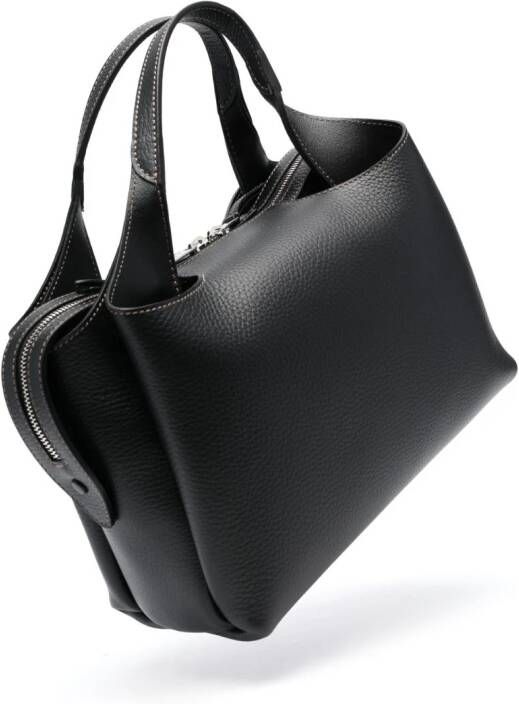 Tod's Boston leren shopper Zwart