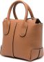 Tod's Di Bag leren shopper Bruin - Thumbnail 3