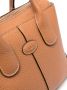 Tod's Di Bag leren shopper Bruin - Thumbnail 4