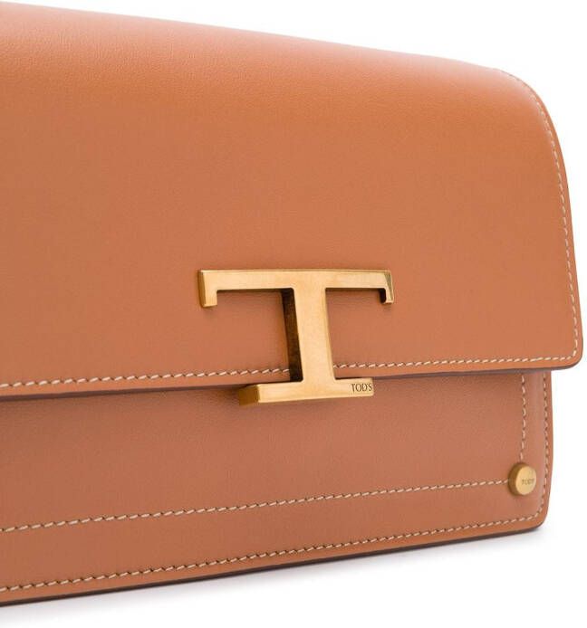 Tod's Kleine boekentas Bruin