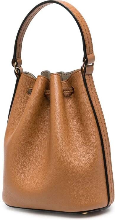 Tod's Leren bucket-tas Bruin