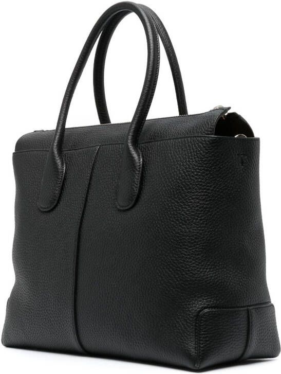 Tod's Leren bucket-tas Zwart