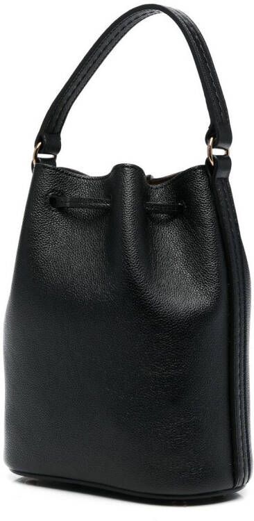 Tod's Leren bucket-tas Zwart