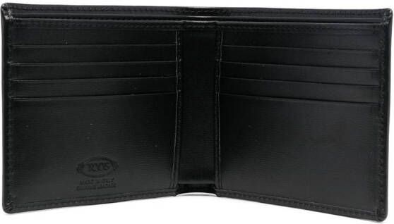 Tod's Leren portemonnee Zwart