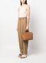 Tod's Leren shopper Bruin - Thumbnail 2