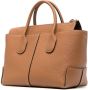 Tod's Leren shopper Bruin - Thumbnail 3