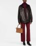 Tod's Leren shopper Bruin - Thumbnail 2