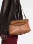 Tod's Leren shopper Bruin - Thumbnail 3