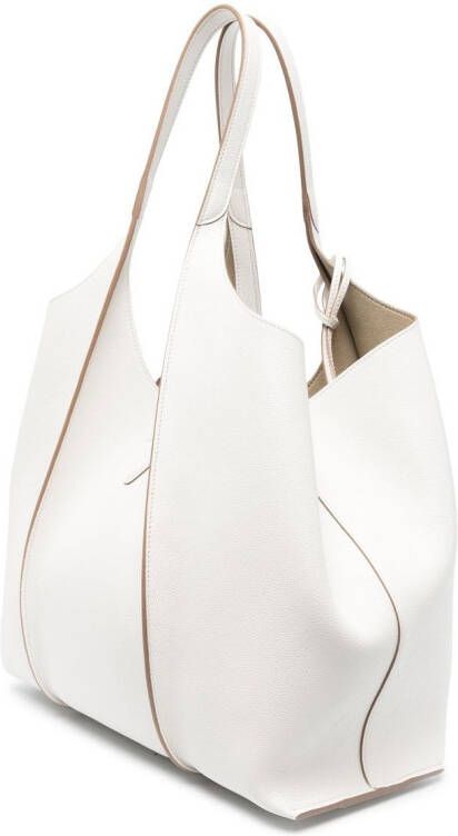 Tod's Leren shopper Wit