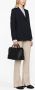 Tod's Leren shopper Zwart - Thumbnail 2